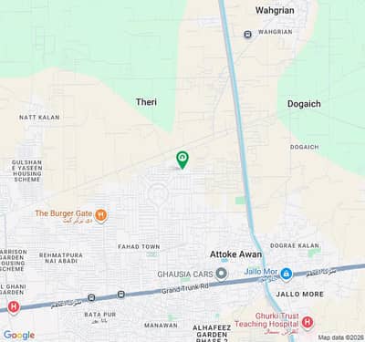 5 Marla Plot For Sale Bismillah housing scheme