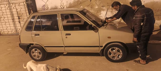 Suzuki Mehran outer shower all ok