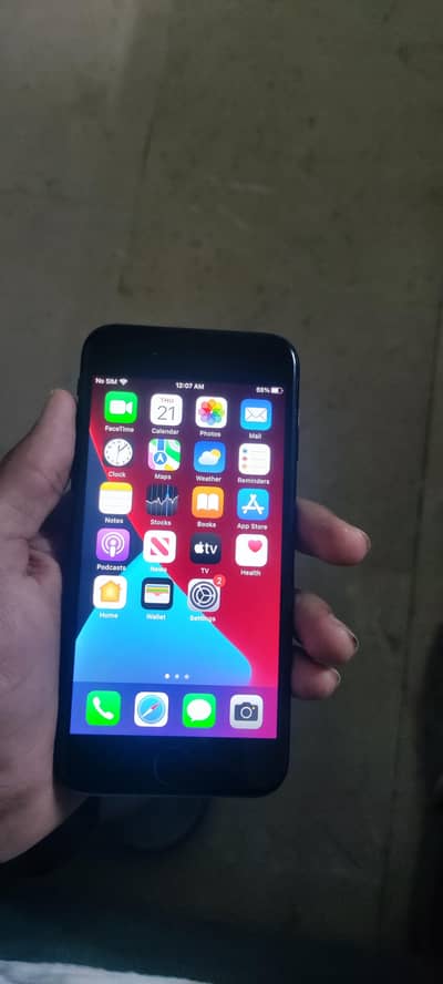 iPhone 7 pta official approved 128gb condition 8/10