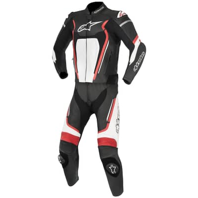 RST BMW Motorrad Motorcycle Leather Racing Suit CE Armored Riding