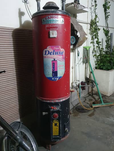 Gas Geyser
