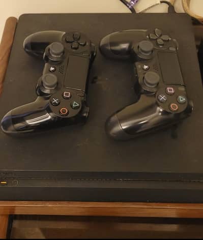 PS4 with jailbreak