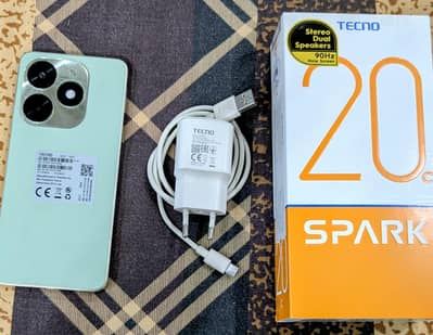 tecno spark 20c (4+4~128)