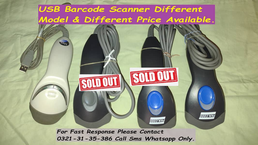 orignal barcode scanner 8
