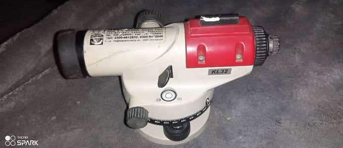 road level machine