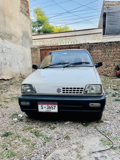 Mehran 1991 White