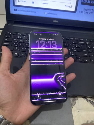 IPhone 14 Pro (256 gb dual sim pta )