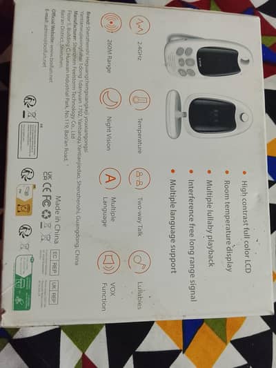 “Wireless Baby Monitor Camera – Like New Condition”