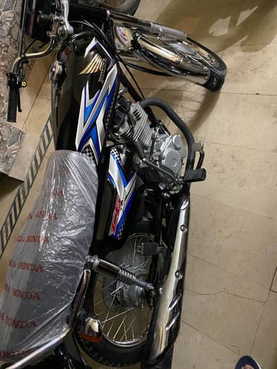 CG125 2025 MODEL