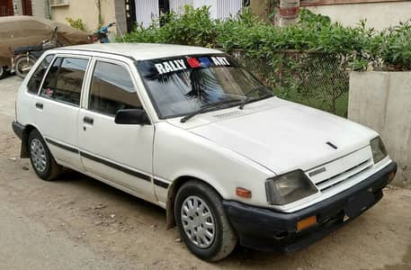 Suzuki swift japan 1988 original batter than khyber mehran charade fx