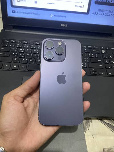 IPhone 14 Pro (256 gb dual sim pta)