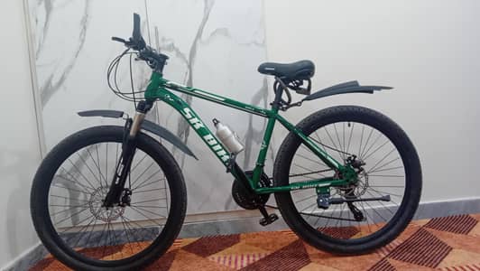 SK bike (brand) bicycle new condition