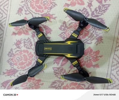 E88 Pro Drone 4K Dual Camera – Complete Kit with Bag (Slightly Used)