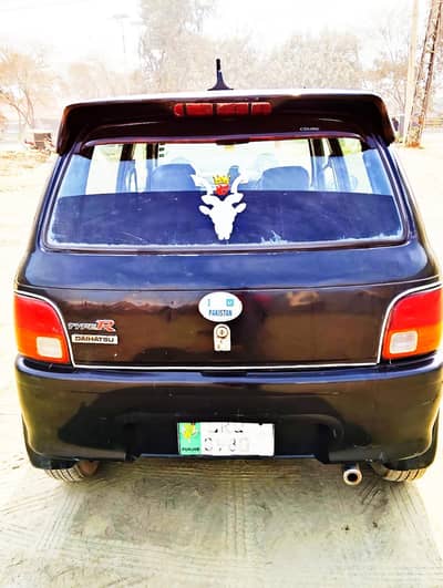 660 cc coure 2004 model