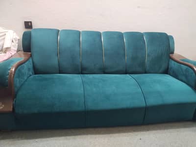 velvet sofa set for sale