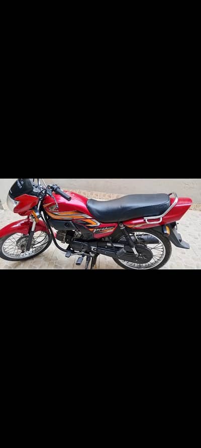 Hinda Prider 100cc