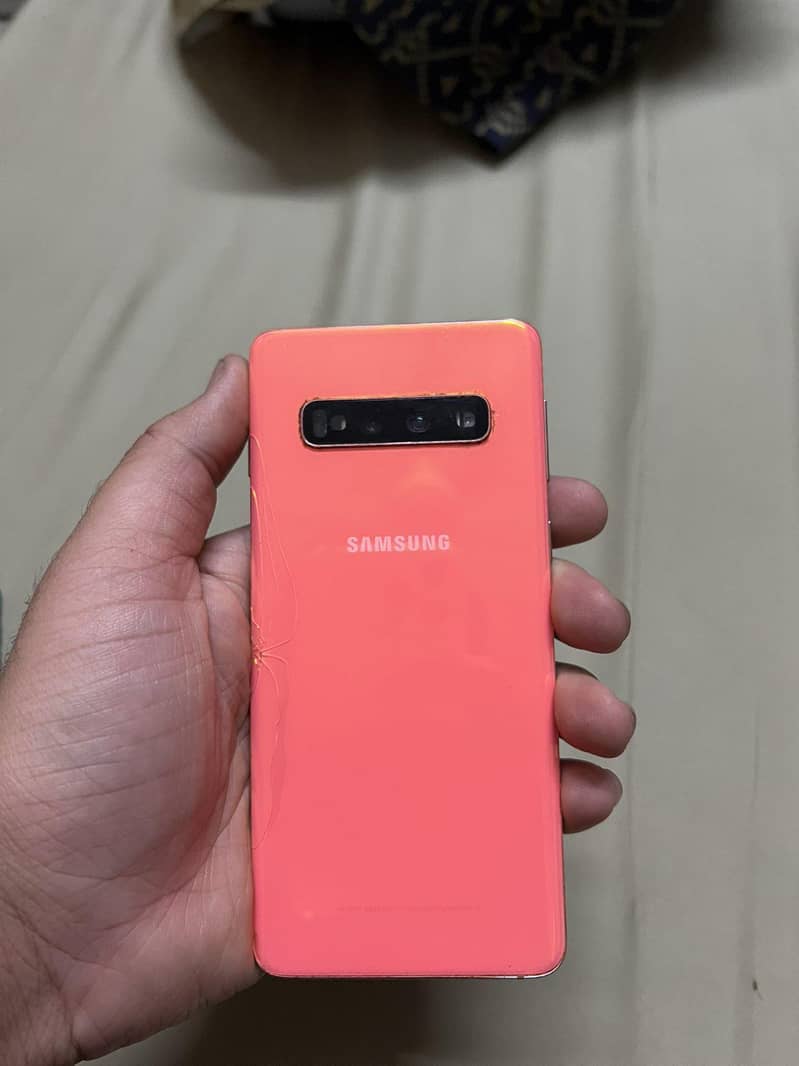 Samsung s10 patch 4