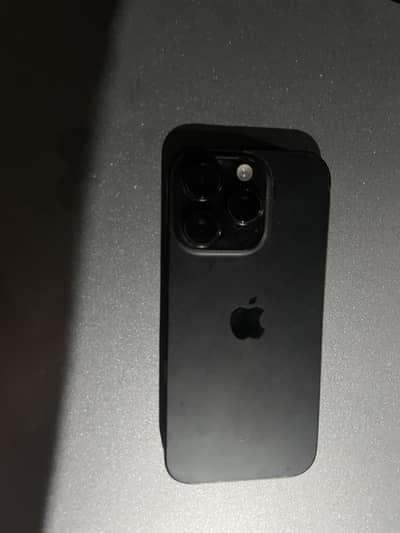 Iphone 16 pro| With box| 128 gb