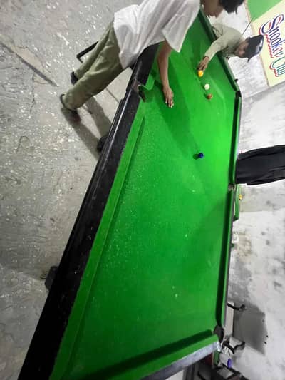 Snooker Table