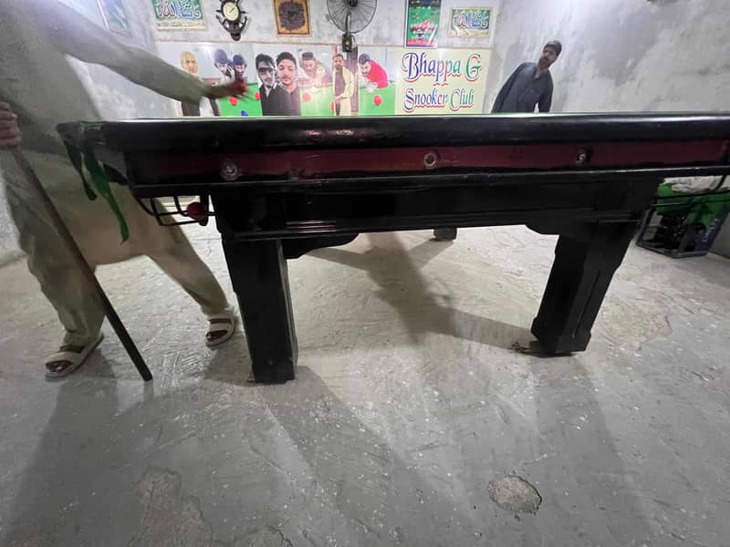 Snooker Table 1