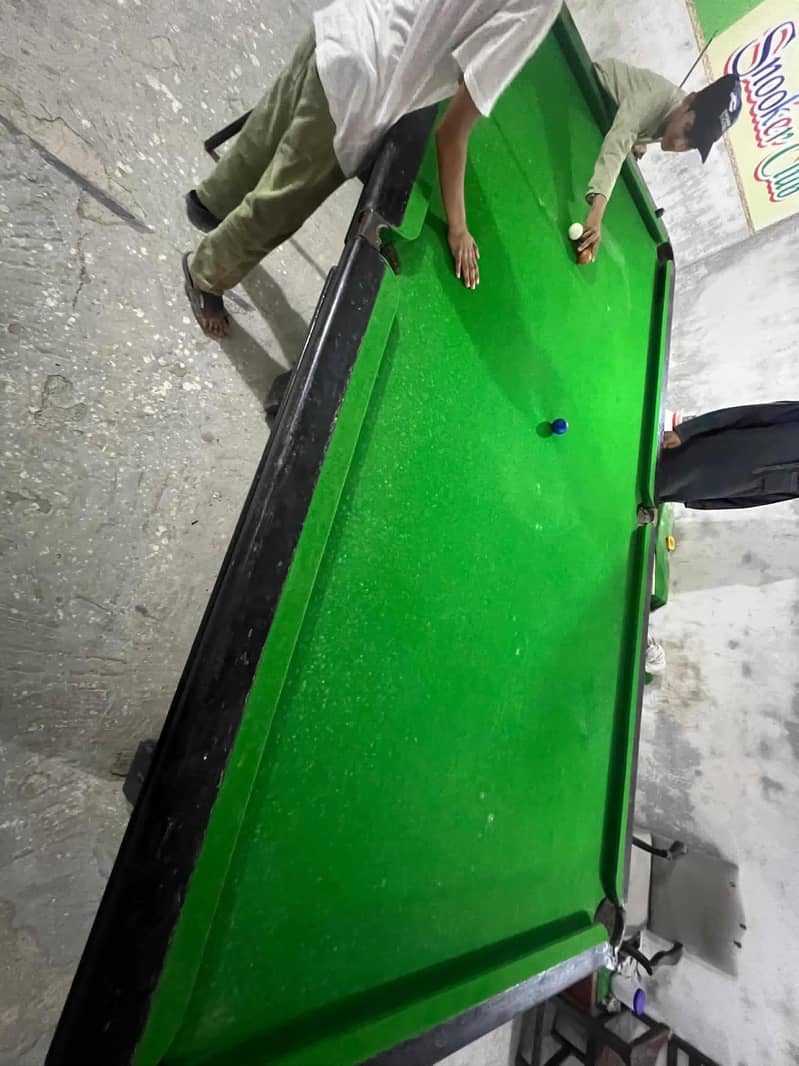 Snooker Table 2