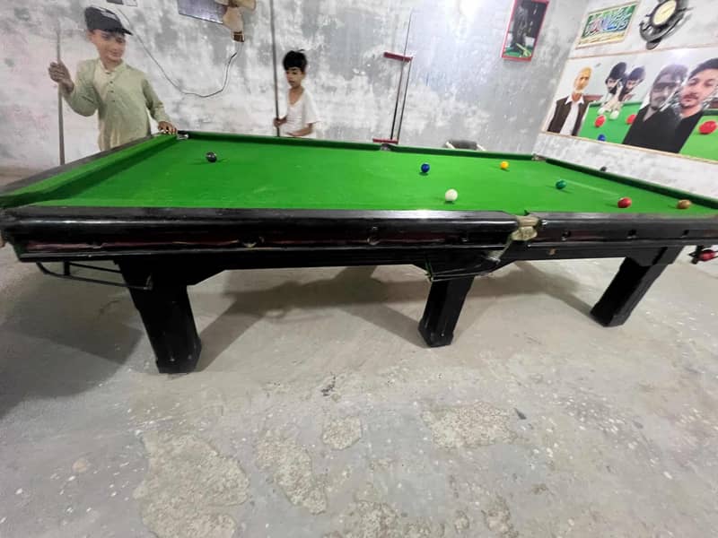 Snooker Table 3