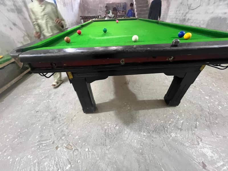 Snooker Table 4