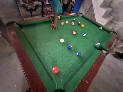 Snooker Table