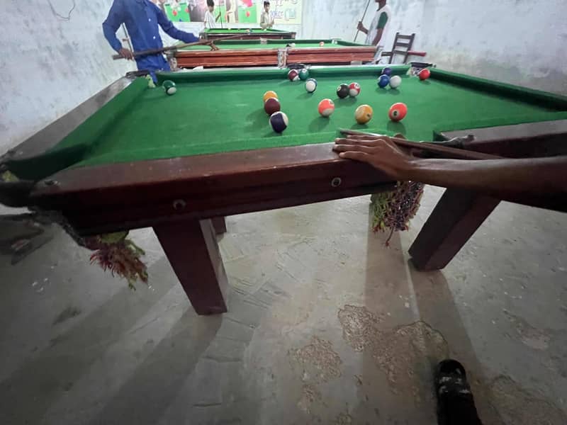 Snooker Table 6