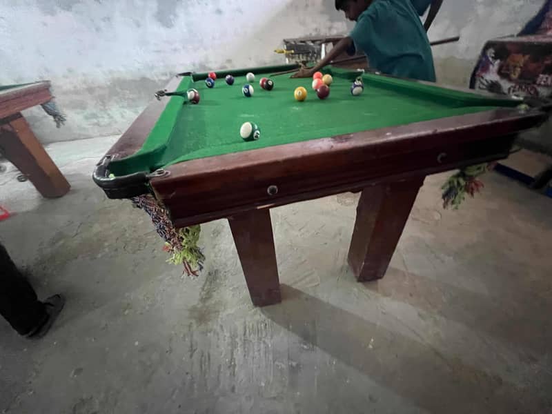 Snooker Table 7
