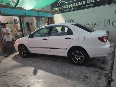 Toyota Corolla Xli converted Gli