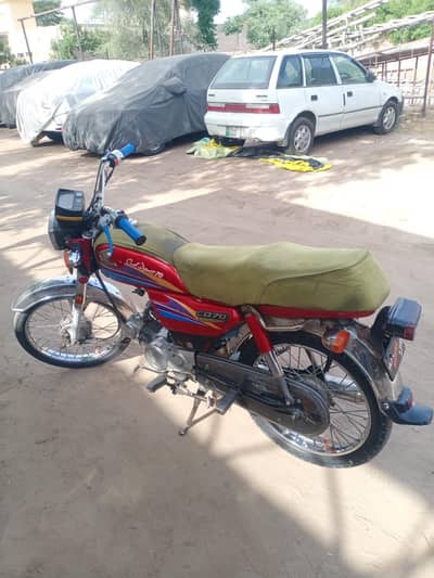 Honda cd70 (Full n Final price)