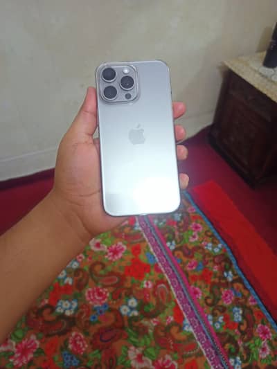 Iphone 15 pro Max brand new condition