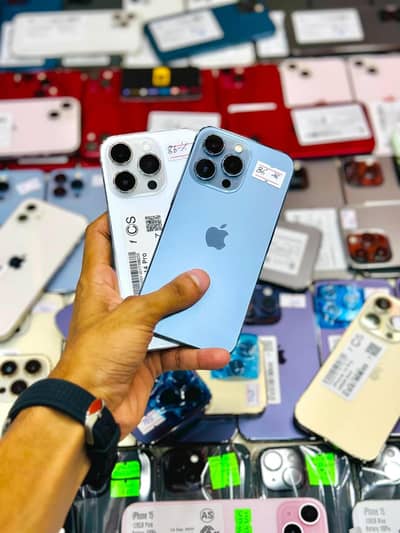 Iphone 13 Till 17 Pro Max | Pta | Non Pta | Factory Lock & Unlock