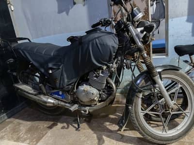 Suzuki Gs 150 2018 model