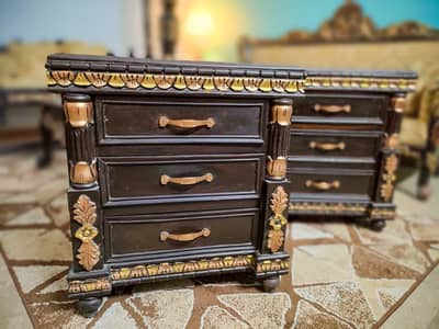 Chinioti Bed Side Tables / Pur Chiniot Side Tables