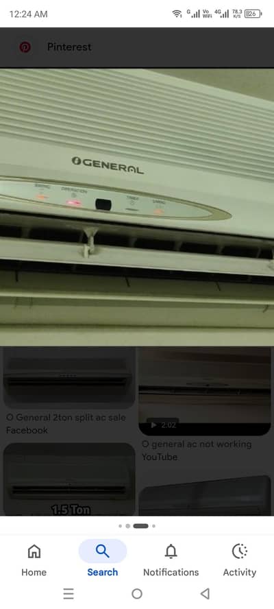 used ac