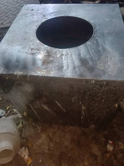 mobile tandoor