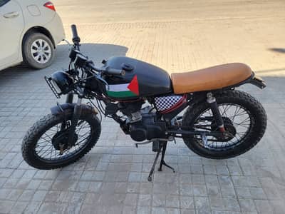 Fully Modified Cafe Racer / Scrambler 125cc | Custom Build | Mint Cond