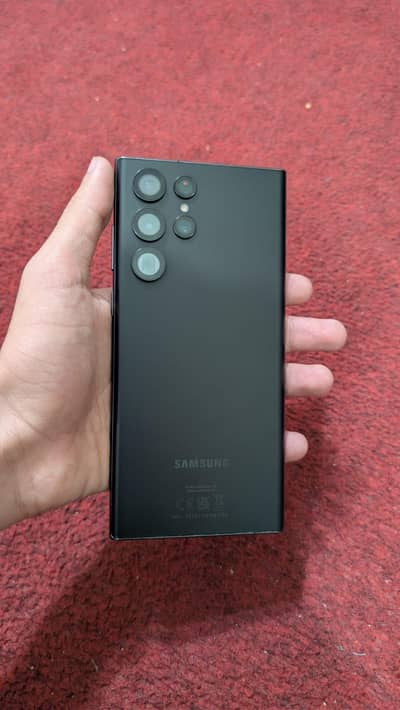 Samsung s22 ultra sale & exchange