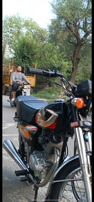 Honda CG 125 2022 modal