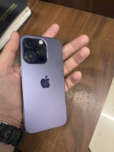 Iphone 14 Pro 256 GB Non PTA Factory Unlocked