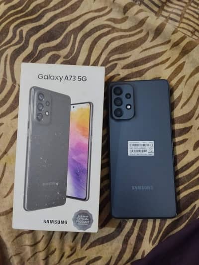 Samsung A73 5G PTA approved