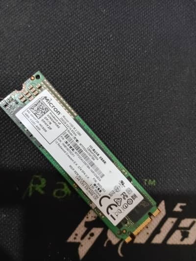 ssd m. 2 256gb slightly used