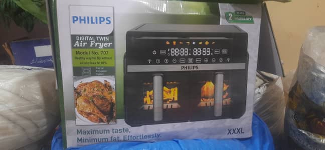 Philips Air Fryer 16L Double Unit XXXL Model