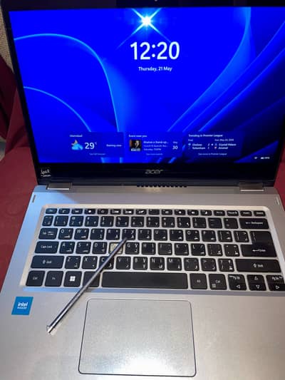 Acer Spin 1 SP114-31N-C5J7 Touchscreen 2-in-1 Laptop –