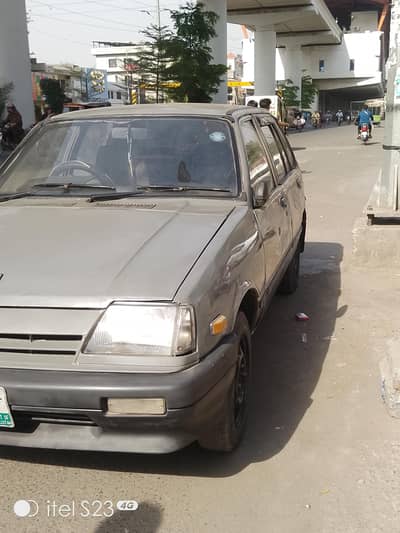 Suzuki Khyber 26km avrage