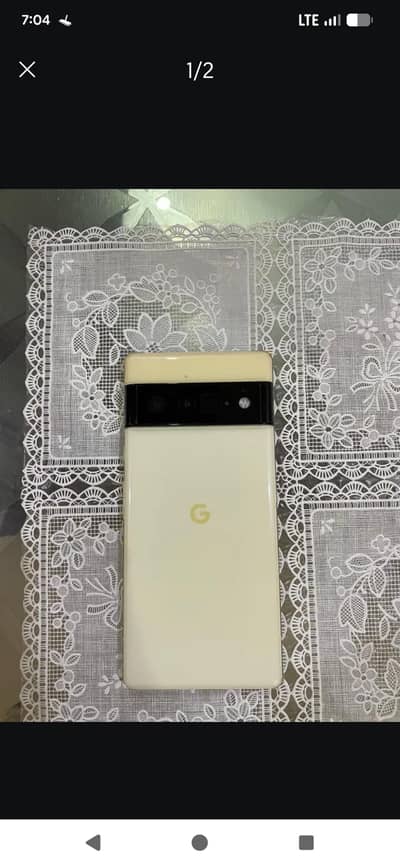 google pixel 6 pro official PTa approved