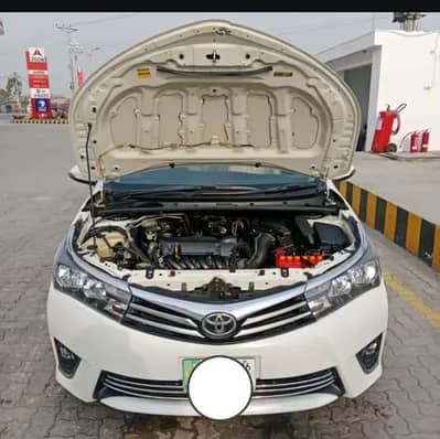 Toyota Corolla gli 2016