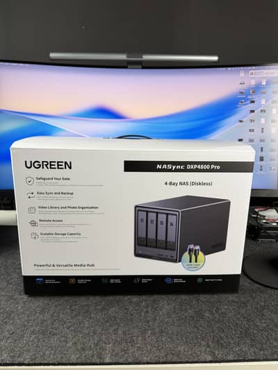 UGREEN NASync DXP4800 Pro 4-Bay NAS